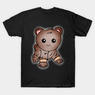 Cute Baby Brown Bear T-Shirt